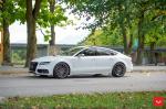 Audi S7 Sportback on Vossen Wheels (VFS2) 2016 года